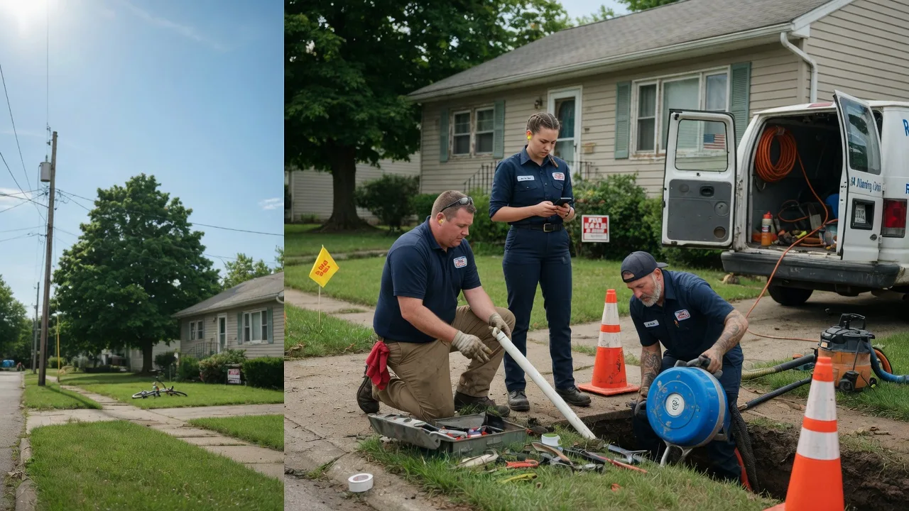 Sewer Line Repair in Haverhill, MA near me